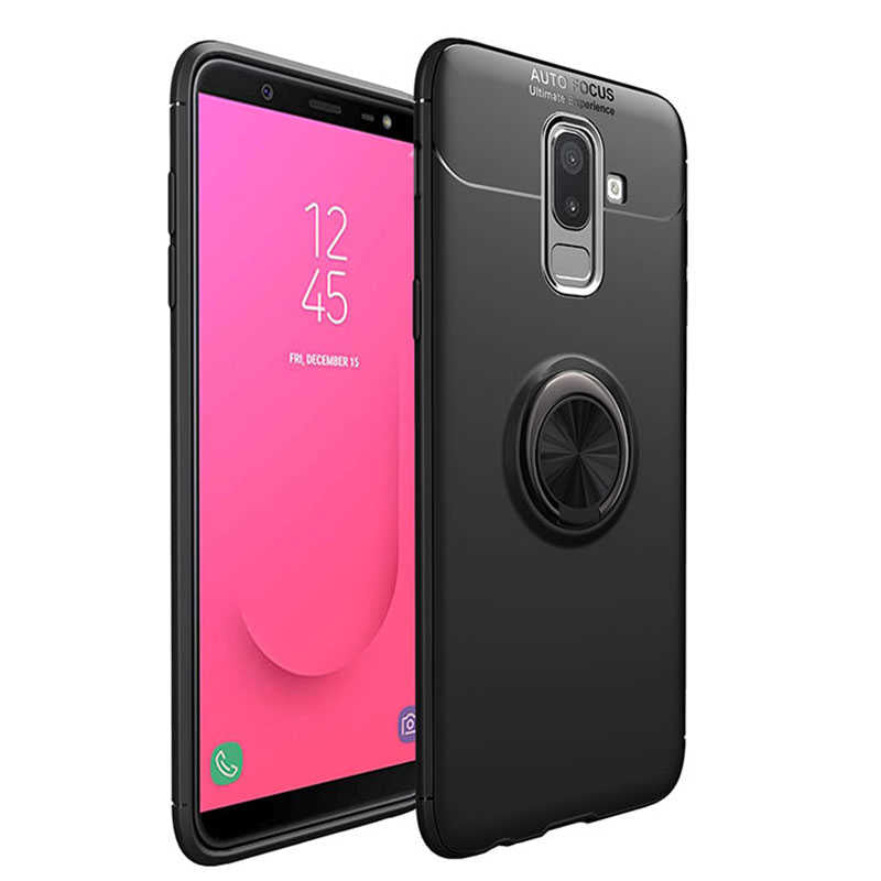 Galaxy J8 Uyumlu Kılıf Zore Ravel Silikon Kapak
