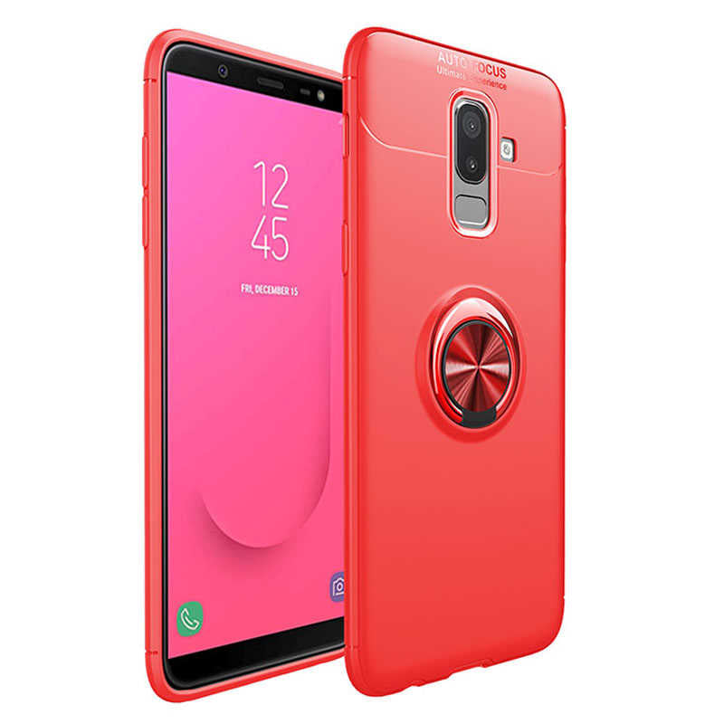 Galaxy J8 Uyumlu Kılıf Zore Ravel Silikon Kapak