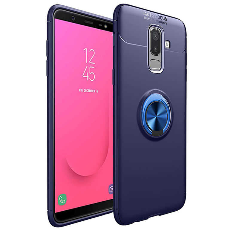 Galaxy J8 Uyumlu Kılıf Zore Ravel Silikon Kapak