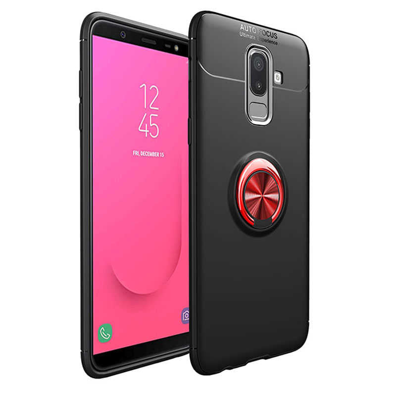 Galaxy J8 Uyumlu Kılıf Zore Ravel Silikon Kapak