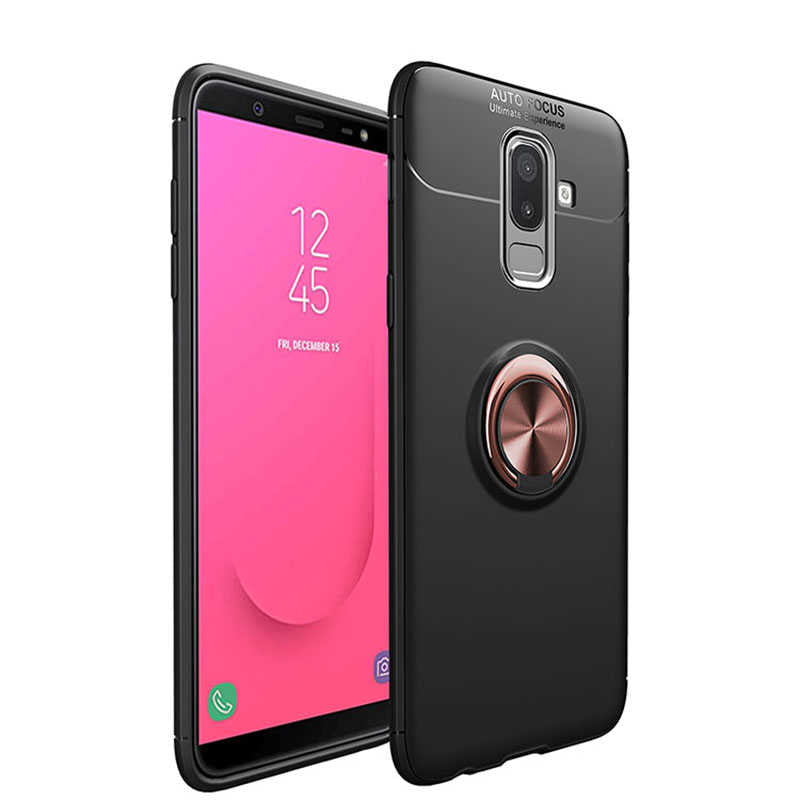 Galaxy J8 Uyumlu Kılıf Zore Ravel Silikon Kapak
