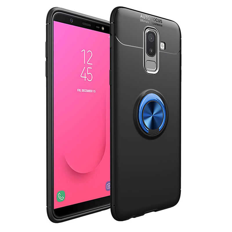 Galaxy J8 Uyumlu Kılıf Zore Ravel Silikon Kapak