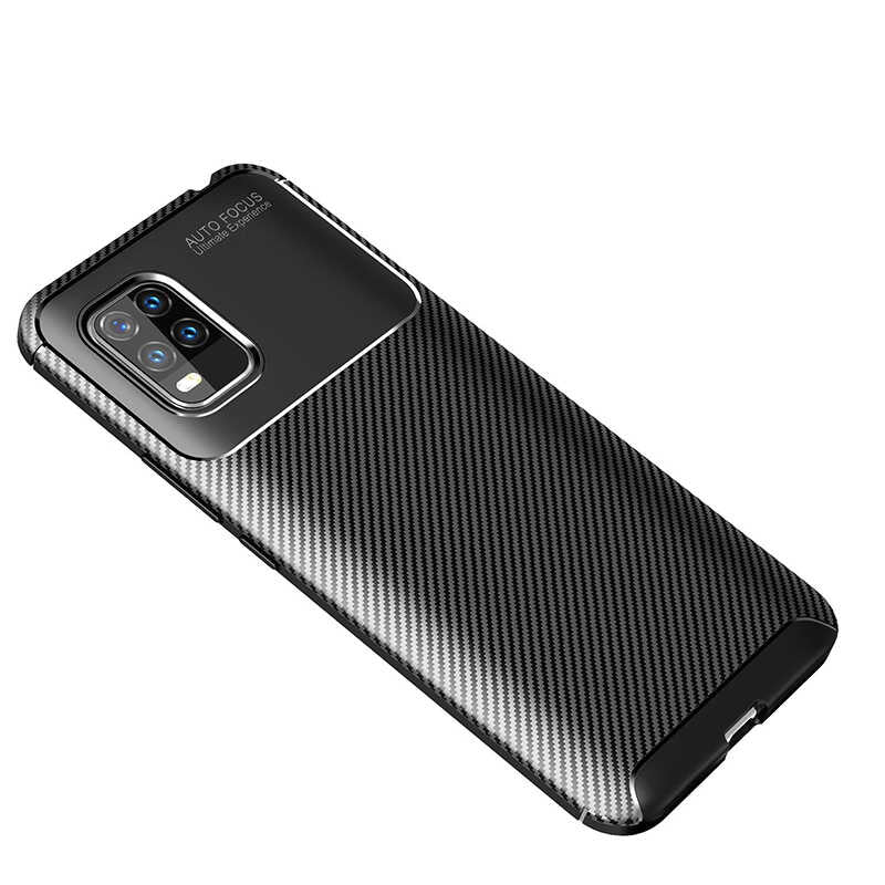 Xiaomi Mi 10 Lite Uyumlu Kılıf Zore Negro Silikon Kapak