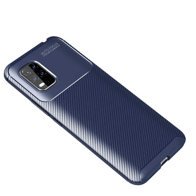 Xiaomi Mi 10 Lite Uyumlu Kılıf Zore Negro Silikon Kapak
