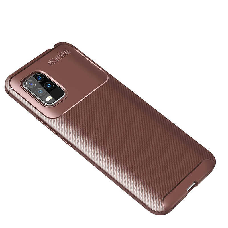 Xiaomi Mi 10 Lite Uyumlu Kılıf Zore Negro Silikon Kapak