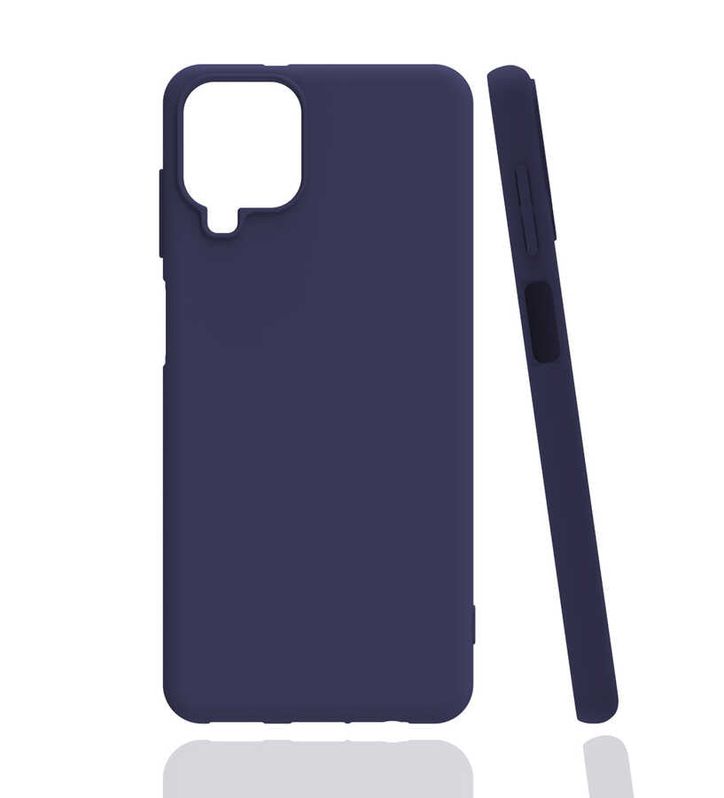 Galaxy M12 Uyumlu Kılıf Zore Biye Silikon