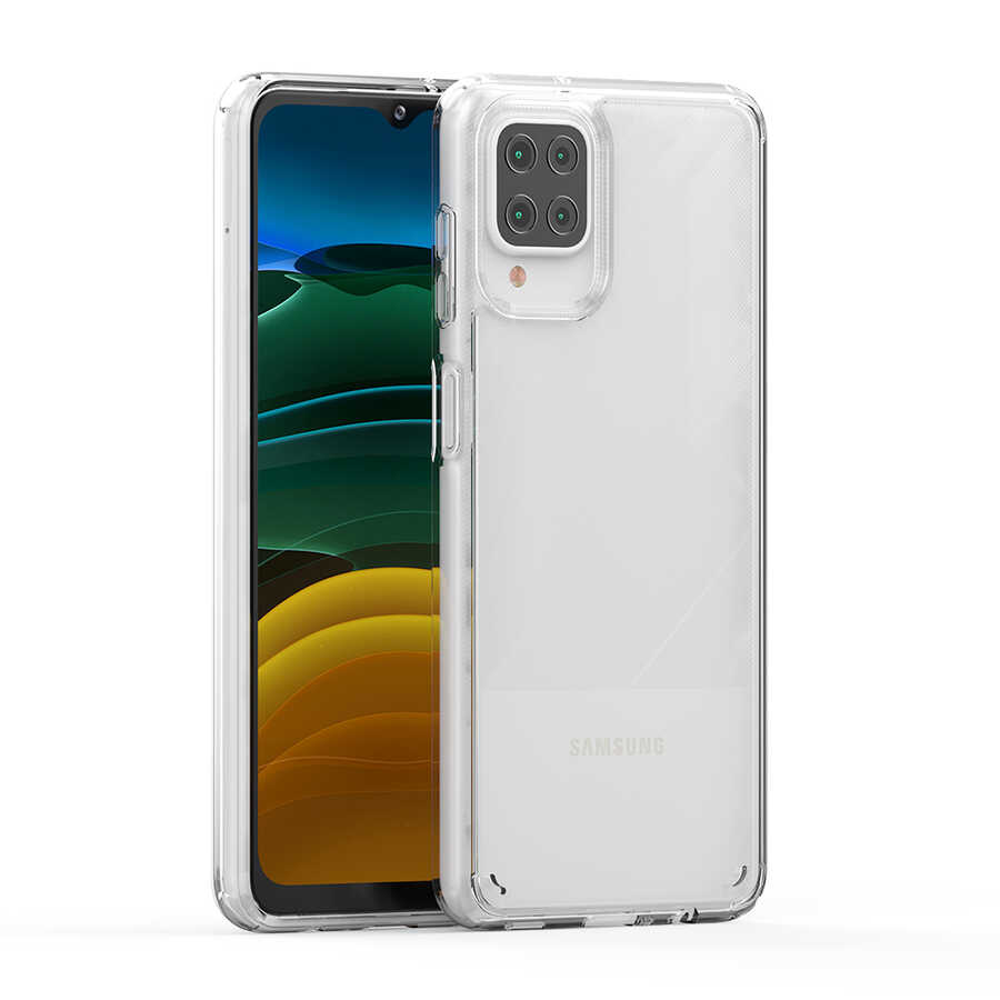 Galaxy M12 Uyumlu Kılıf Zore Coss Kapak