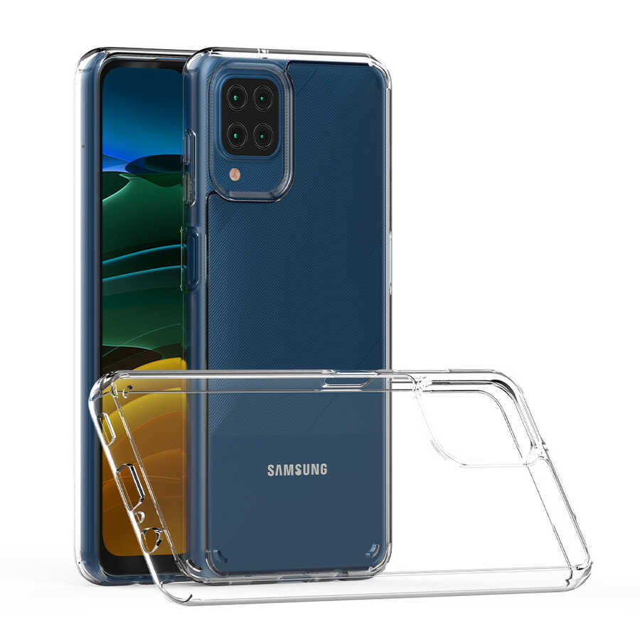 Galaxy M12 Uyumlu Kılıf Zore Coss Kapak
