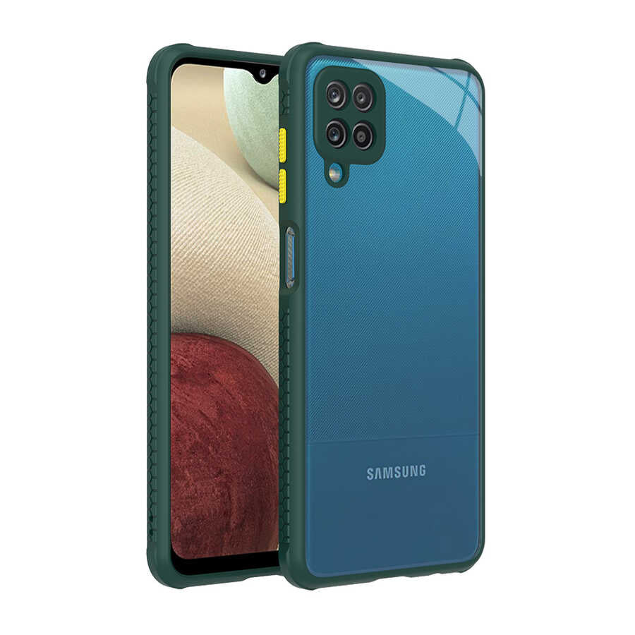 Galaxy M12 Uyumlu Kılıf Zore Kaff Kapak