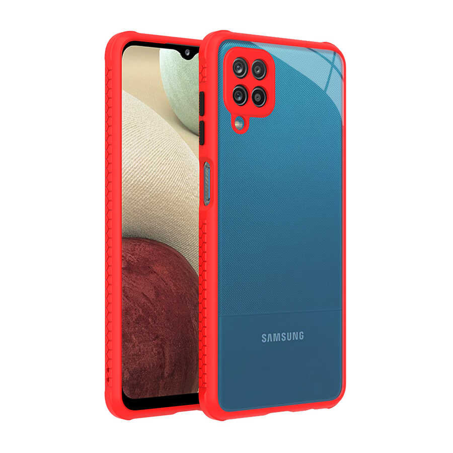 Galaxy M12 Uyumlu Kılıf Zore Kaff Kapak