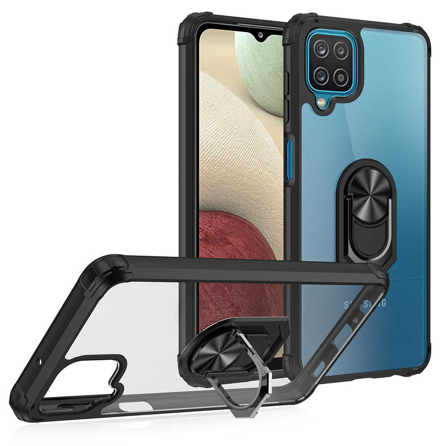 Galaxy M12 Uyumlu Kılıf Zore Mola Kapak
