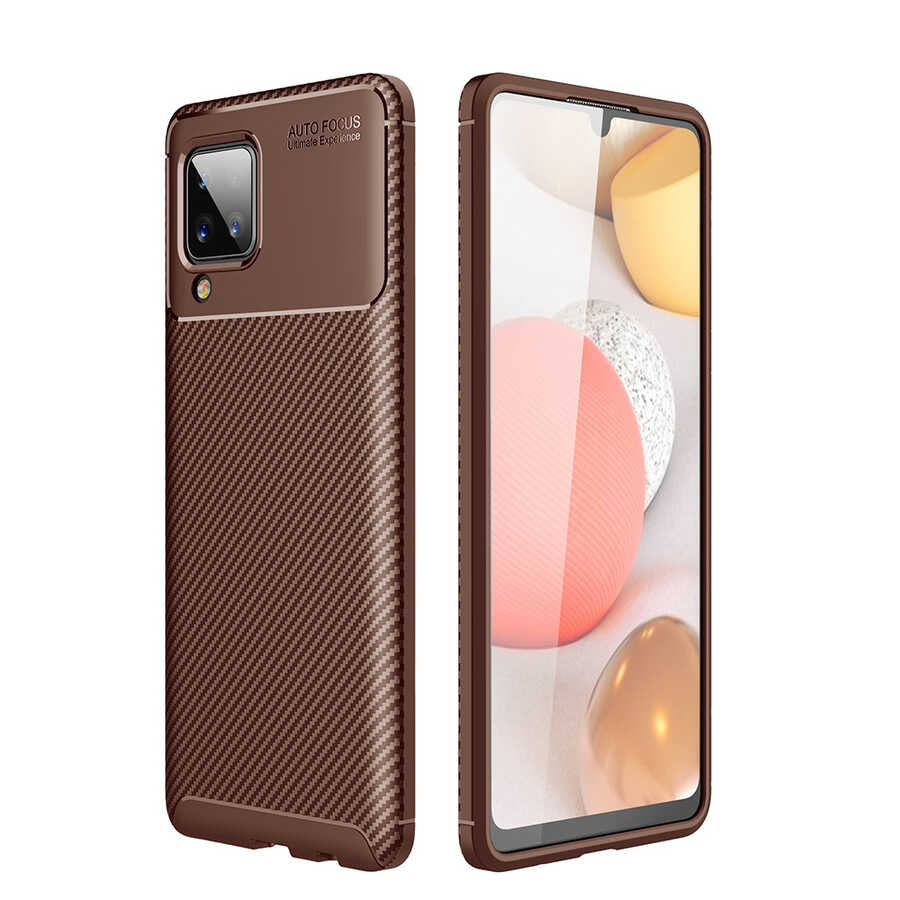Galaxy M12 Uyumlu Kılıf Zore Negro Silikon Kapak
