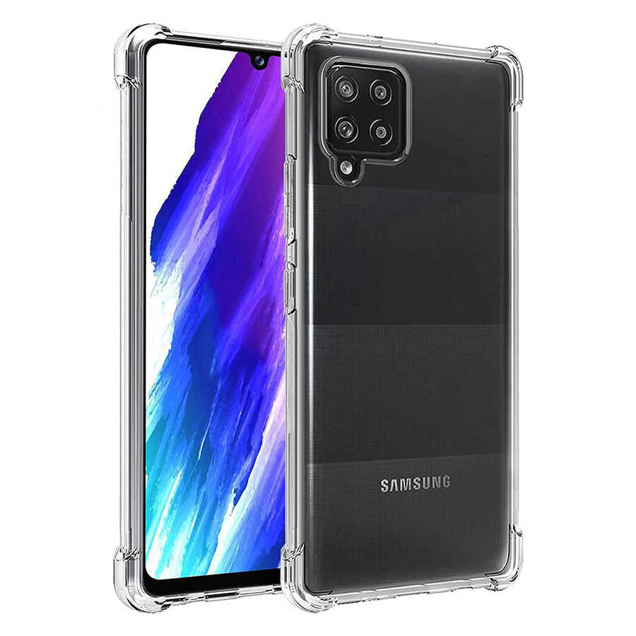 Galaxy M12 Uyumlu Kılıf Zore Nitro Anti Shock Silikon