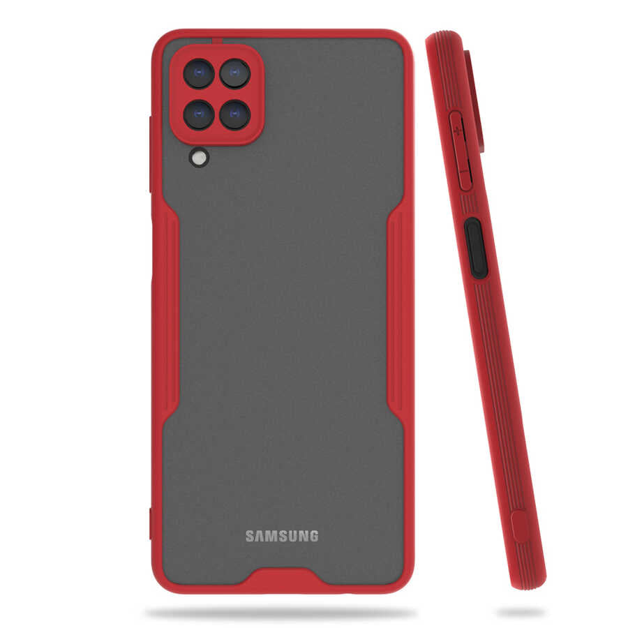 Galaxy M12 Uyumlu Kılıf Zore Parfe Kapak