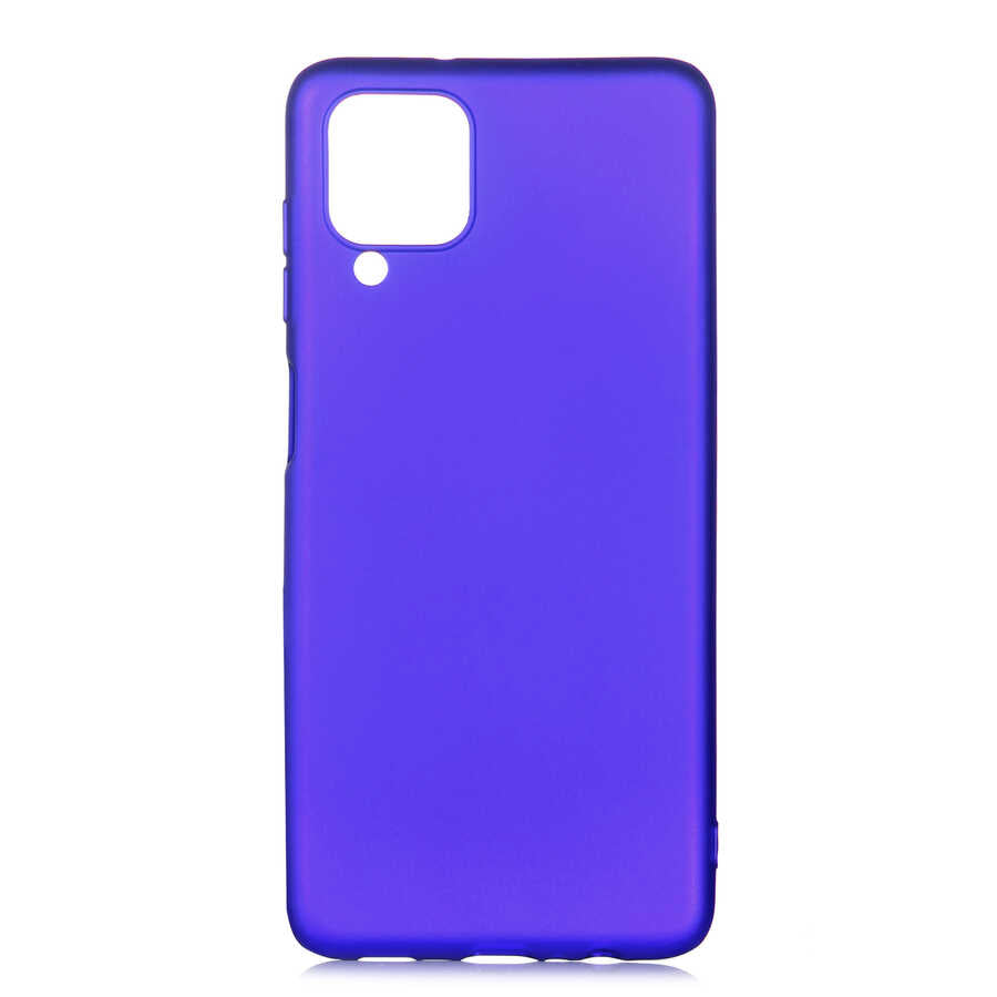 Galaxy M12 Uyumlu Kılıf Zore Premier Silikon Kapak