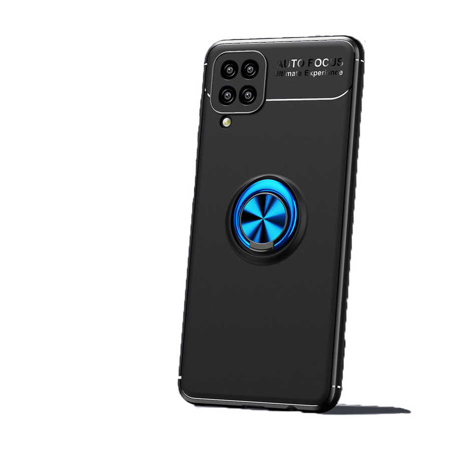 Galaxy M12 Uyumlu Kılıf Zore Ravel Silikon Kapak