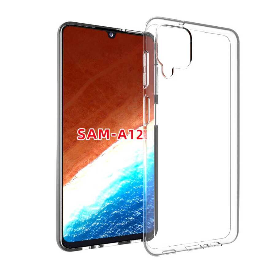 Galaxy M12 Uyumlu Kılıf Zore Süper Silikon Kapak