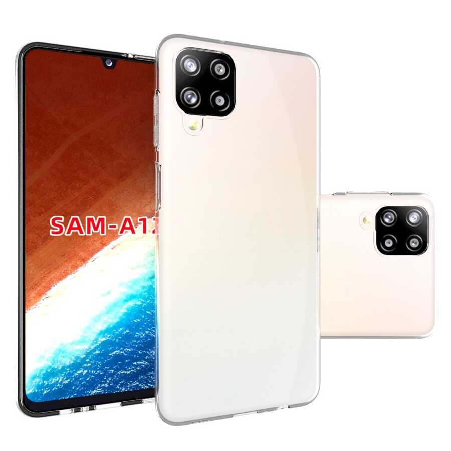 Galaxy M12 Uyumlu Kılıf Zore Süper Silikon Kapak
