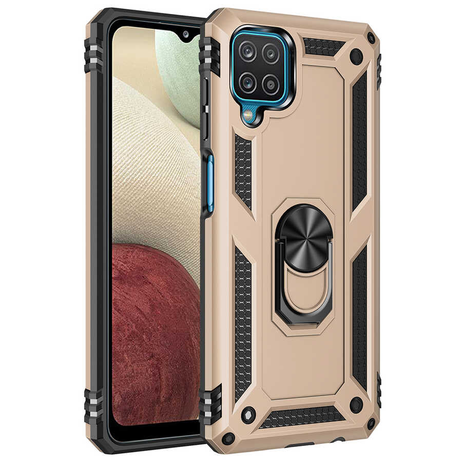 Galaxy M12 Uyumlu Kılıf Zore Vega Kapak