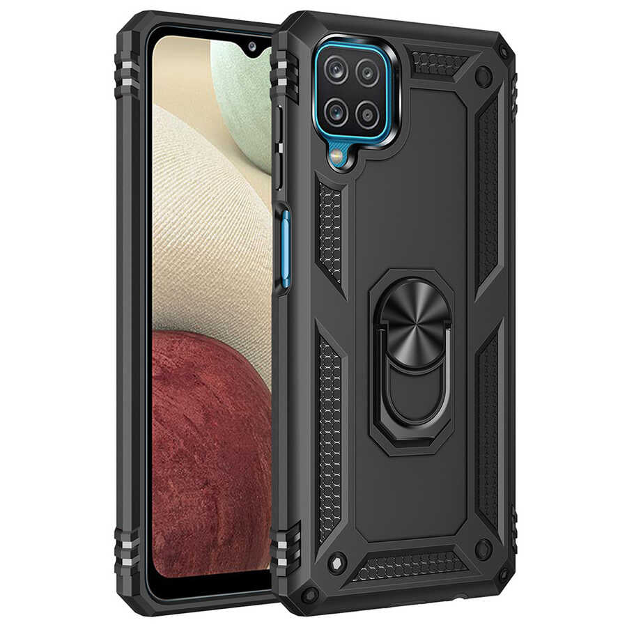 Galaxy M12 Uyumlu Kılıf Zore Vega Kapak