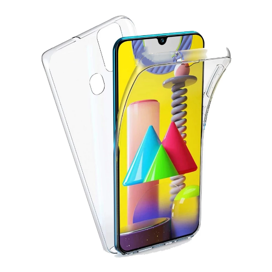 Galaxy M21 Uyumlu Kılıf Zore Enjoy Kapak