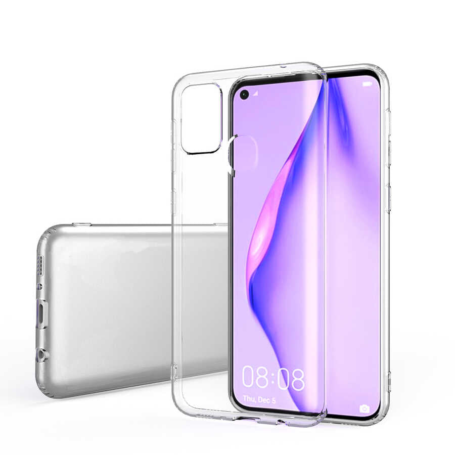 Galaxy M21 Uyumlu Kılıf Zore Kamera Korumalı Süper Silikon Kapak
