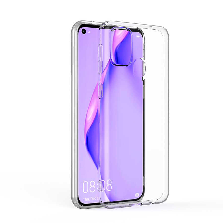 Galaxy M21 Uyumlu Kılıf Zore Kamera Korumalı Süper Silikon Kapak