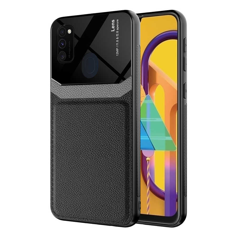 Galaxy M30S Uyumlu Kılıf Zore Emiks Kapak