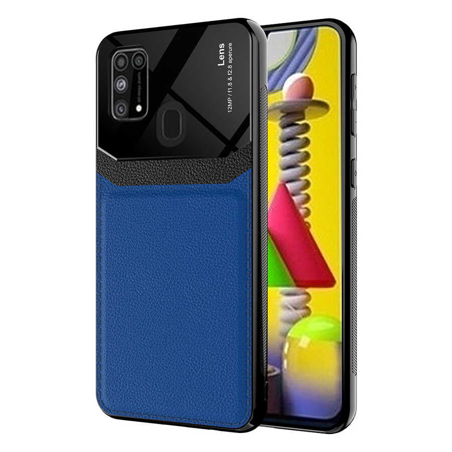 Galaxy M31 Uyumlu Kılıf Zore Emiks Kapak