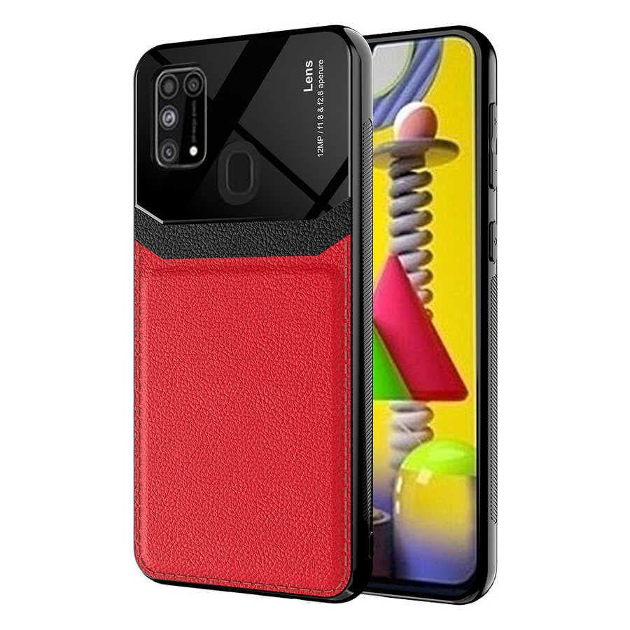 Galaxy M31 Uyumlu Kılıf Zore Emiks Kapak