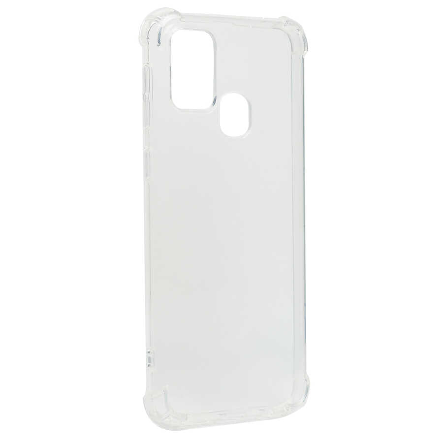 Galaxy M31 Uyumlu Kılıf Zore Kamera Korumalı Nitro Anti Shock Silikon