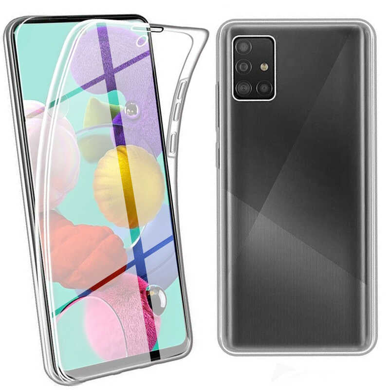 Galaxy M31S Uyumlu Kılıf Zore Enjoy Kapak