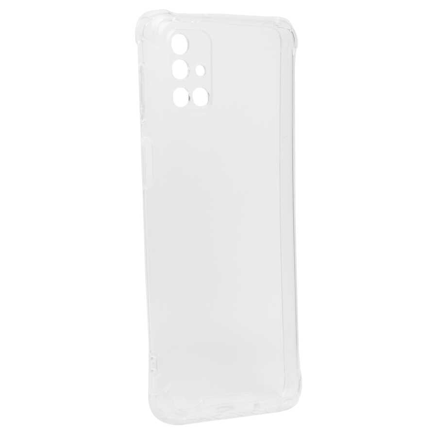 Galaxy M31S Uyumlu Kılıf Zore Kamera Korumalı Nitro Anti Shock Silikon