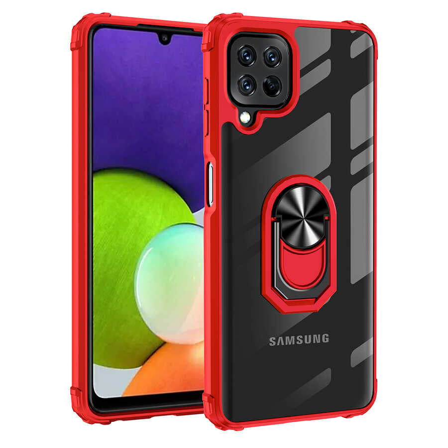 Galaxy M32 Uyumlu Kılıf Zore Mola Kapak