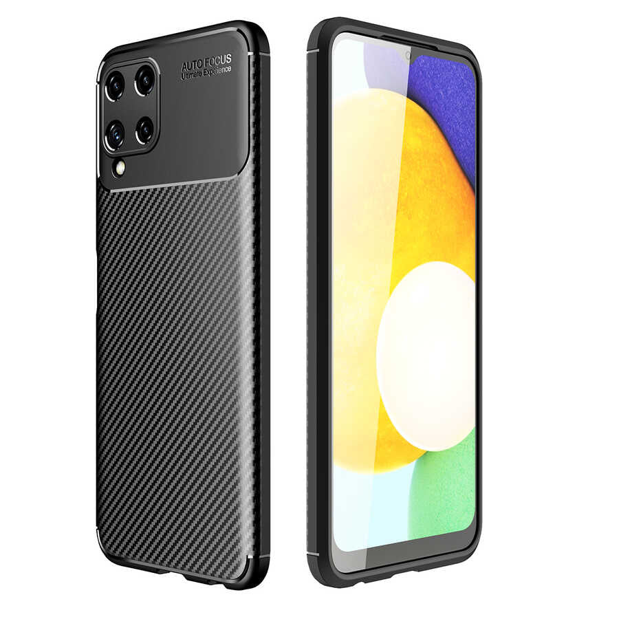 Galaxy M32 Uyumlu Kılıf Zore Negro Silikon Kapak