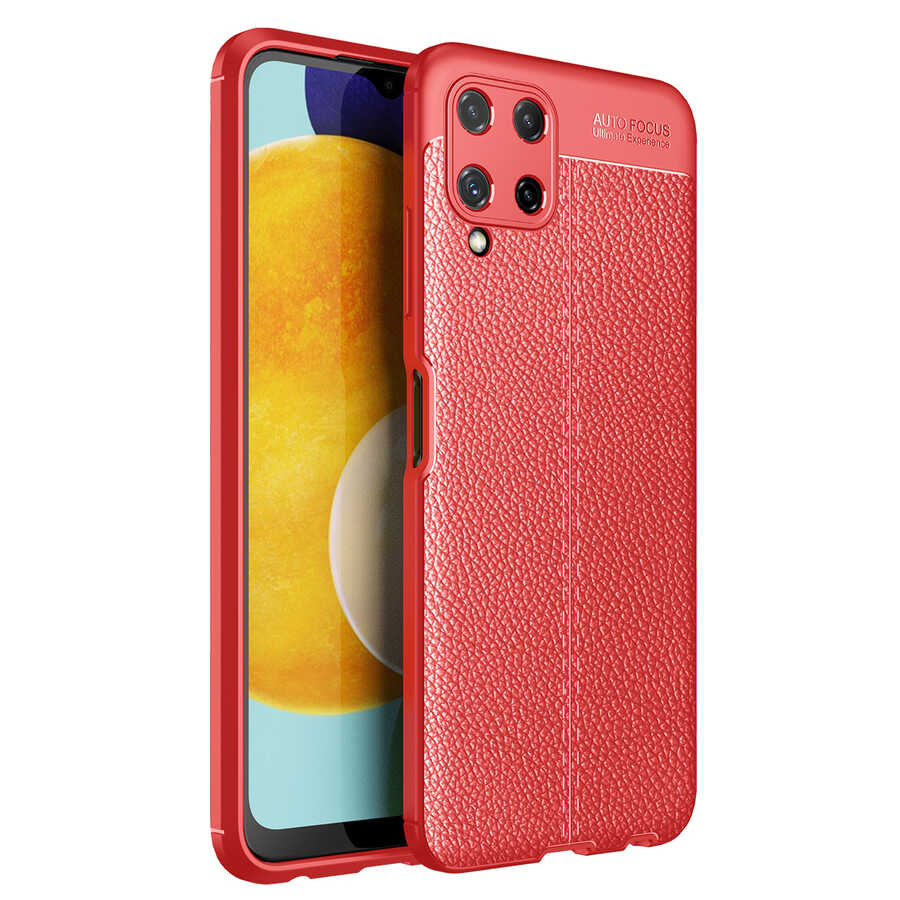 Galaxy M32 Uyumlu Kılıf Zore Niss Silikon Kapak