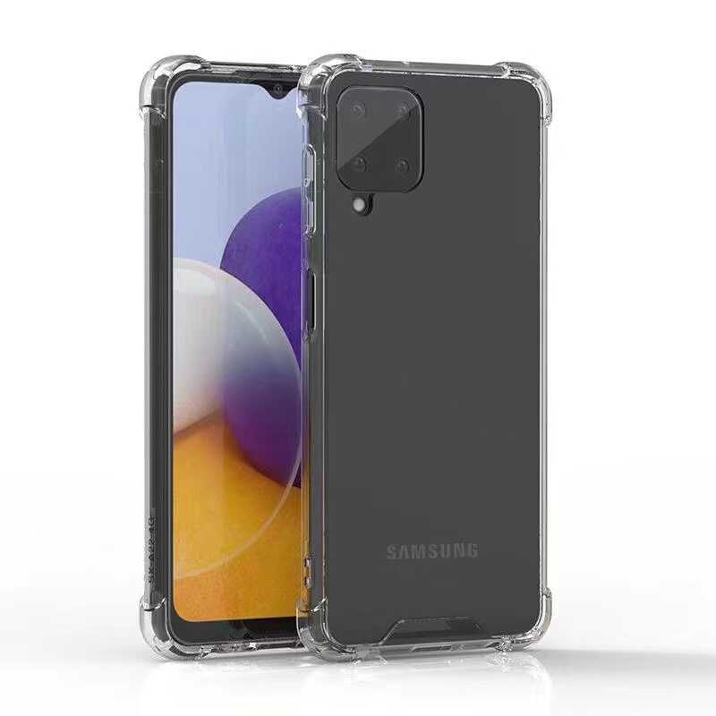 Galaxy M32 Uyumlu Kılıf Zore Nitro Anti Shock Silikon