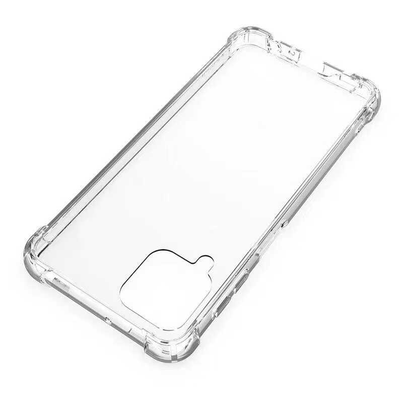 Galaxy M32 Uyumlu Kılıf Zore Nitro Anti Shock Silikon
