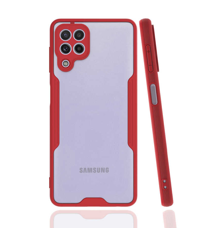 Galaxy M32 Uyumlu Kılıf Zore Parfe Kapak