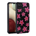 Galaxy M33 Uyumlu Kılıf Simli Desenli Kamera Korumalı Parlak Zore Popy Kapak