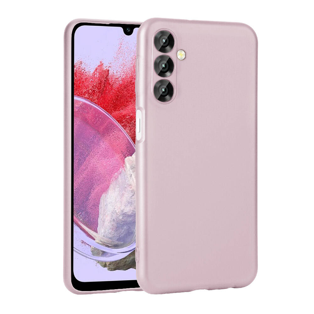 Galaxy M34 5G Uyumlu Kılıf Zore Premier Silikon Kapak
