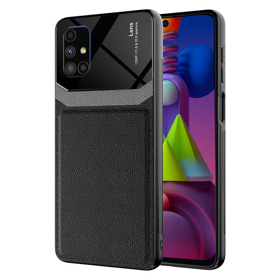 Galaxy M51 Uyumlu Kılıf Zore Emiks Kapak