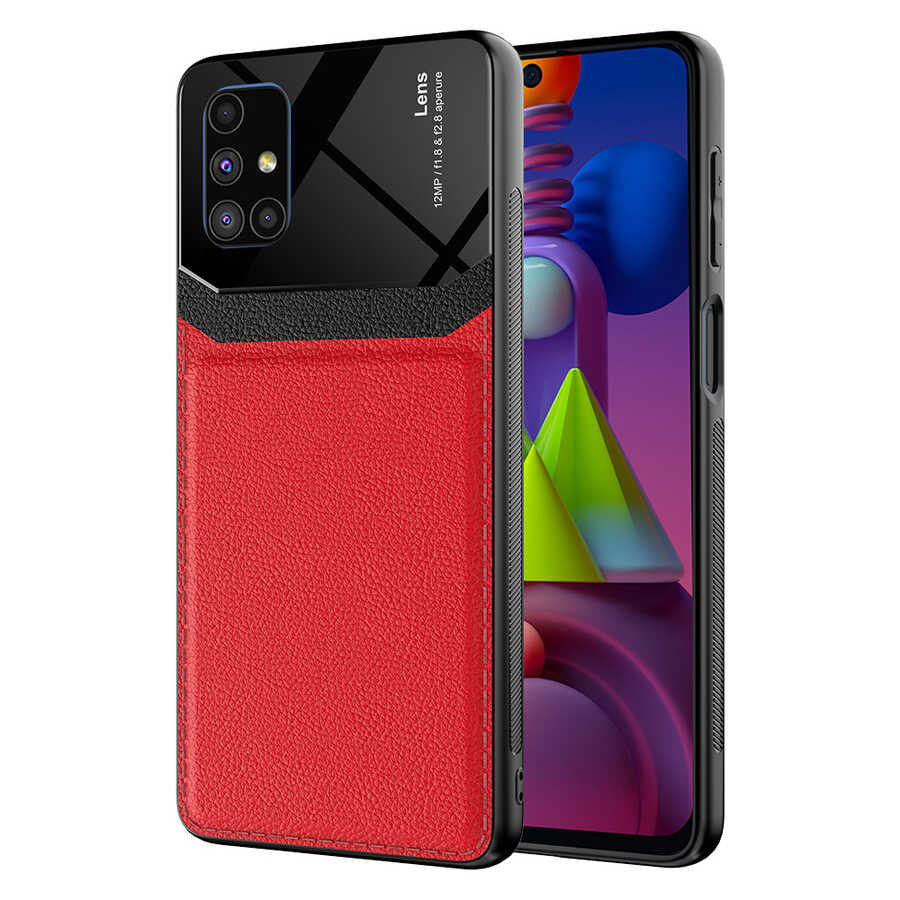 Galaxy M51 Uyumlu Kılıf Zore Emiks Kapak