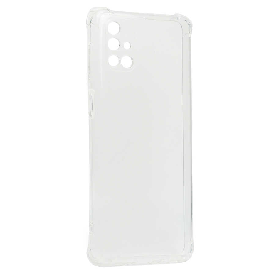 Galaxy M51 Uyumlu Kılıf Zore Kamera Korumalı Nitro Anti Shock Silikon
