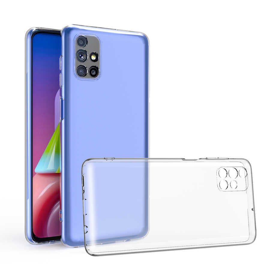 Galaxy M51 Uyumlu Kılıf Zore Kamera Korumalı Süper Silikon Kapak