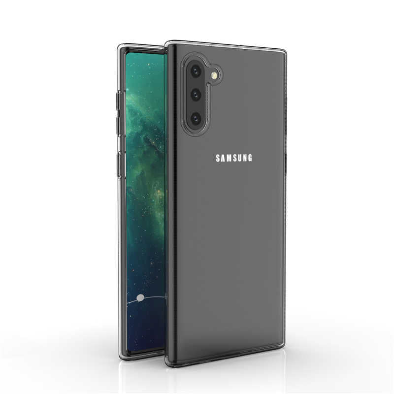 Galaxy Note 10 Uyumlu Kılıf Zore Süper Silikon Kapak