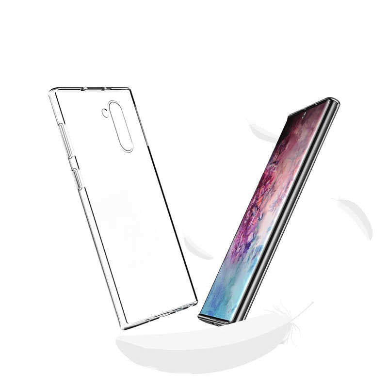 Galaxy Note 10 Uyumlu Kılıf Zore Süper Silikon Kapak