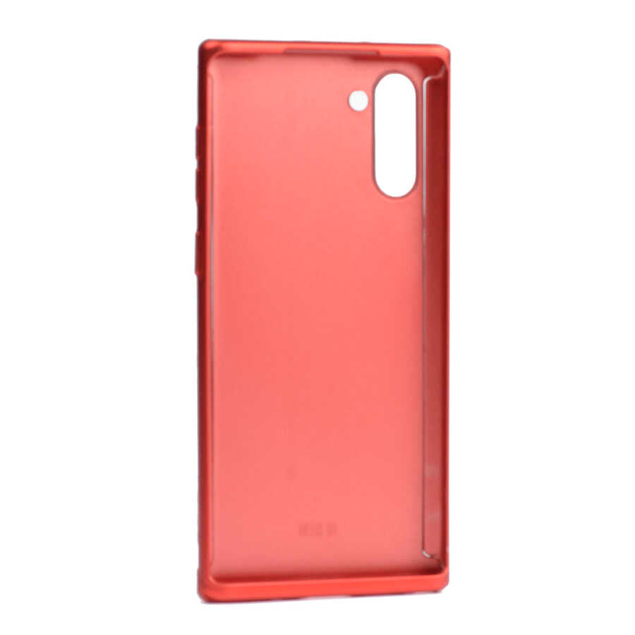 Galaxy Note 10 Uyumlu Kılıf Zore 360 3 Parçalı Rubber Kapak