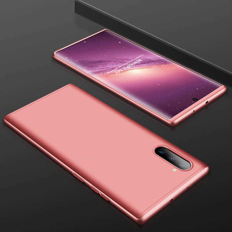 Galaxy Note 10 Uyumlu Kılıf Zore Ays Kapak