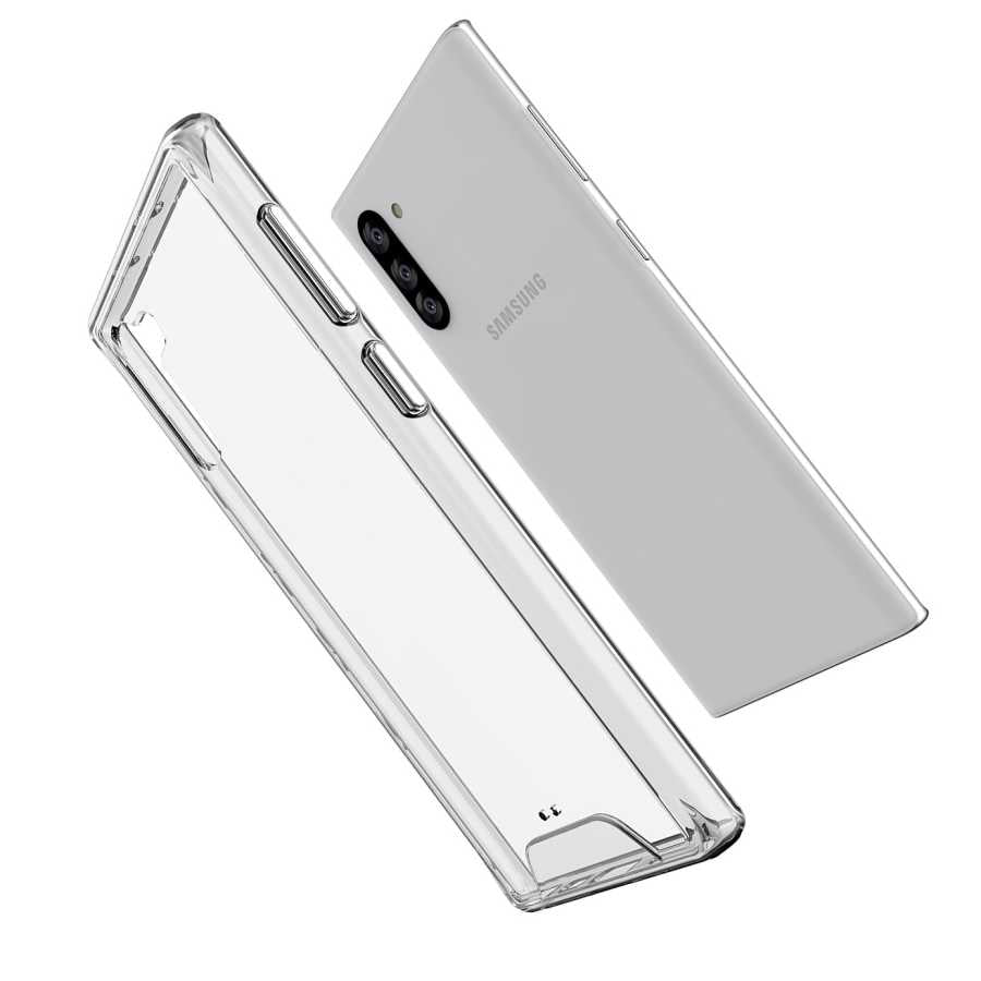 Galaxy Note 10 Uyumlu Kılıf Zore Gard Silikon